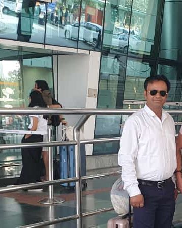 Naveen Soni, founder