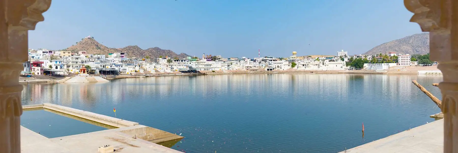 Golden Triangle with Pushkar Tour