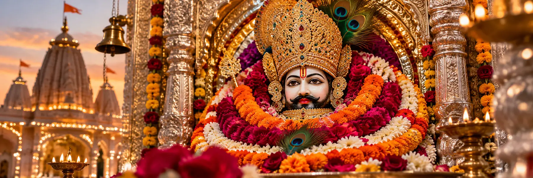 Jaipur to KhatuShyamJi & SalasarBalaji